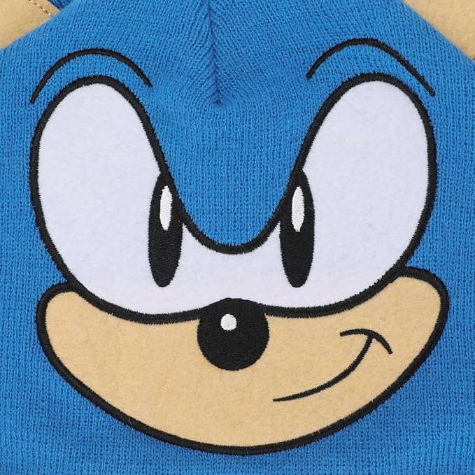 Sonic Cosplay Laplander Beanie-2