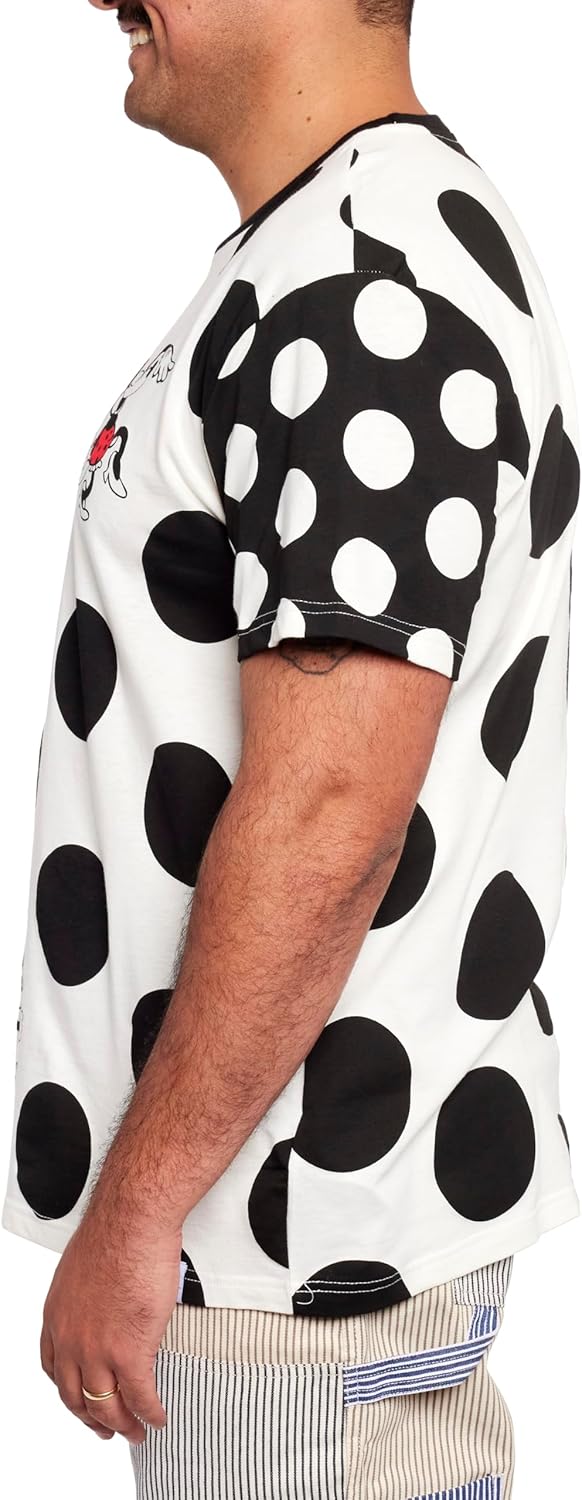 Loungefly Apparel Disney Minnie Mouse Rock the Dots unisex t shirt-7