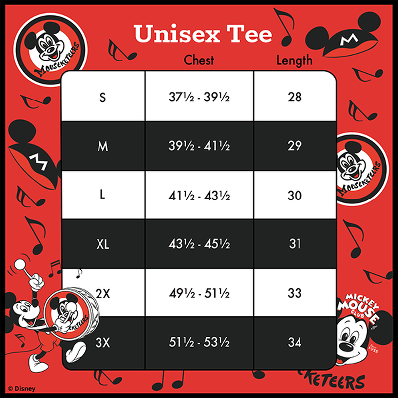 Loungefly Apparel Disney100 Mouseketeers All-Over Print Unisex Ringer T Shirt-zoom-3