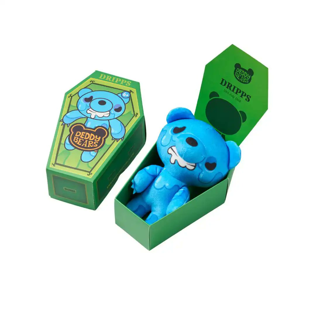 Deddy Bears Coffin Series 3 Plush Blind Box-2