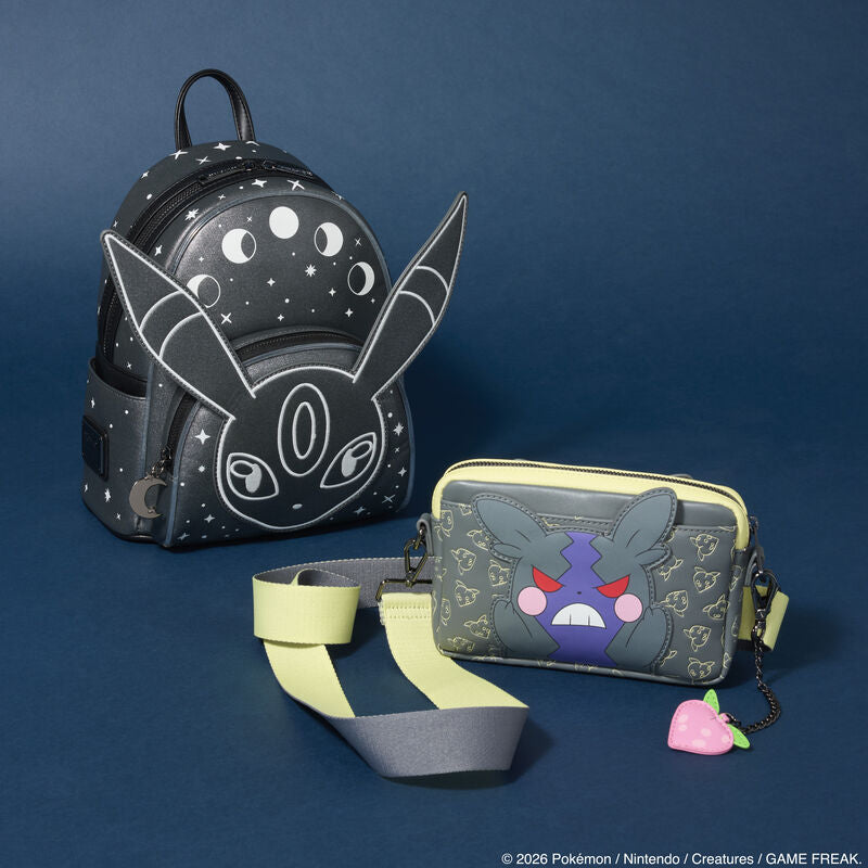 Loungefly Pokémon Umbreon Moon Phases Light-Up Glow Mini Backpack-zoom-3