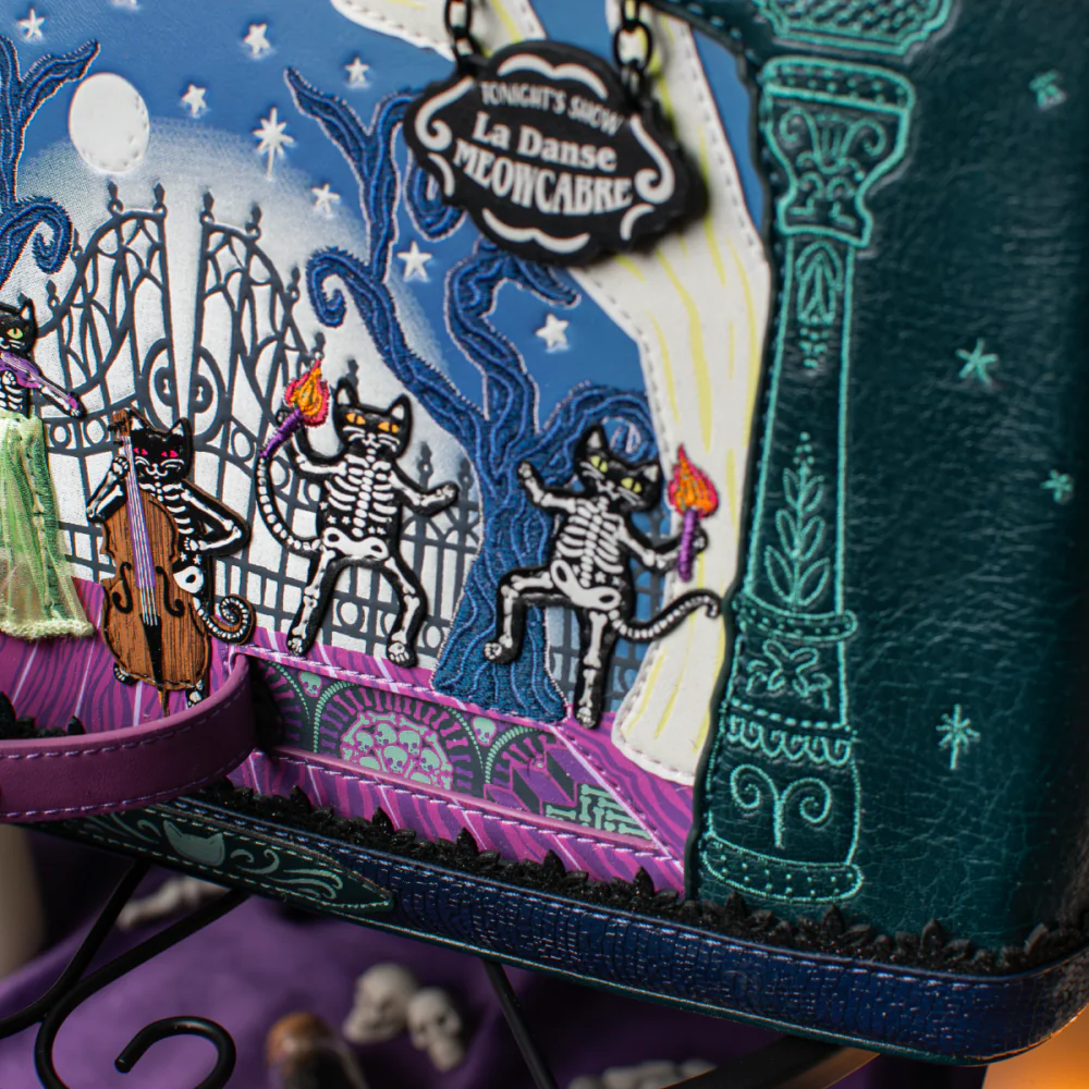 Vendula London Haunted Theatre Grace Bag-14
