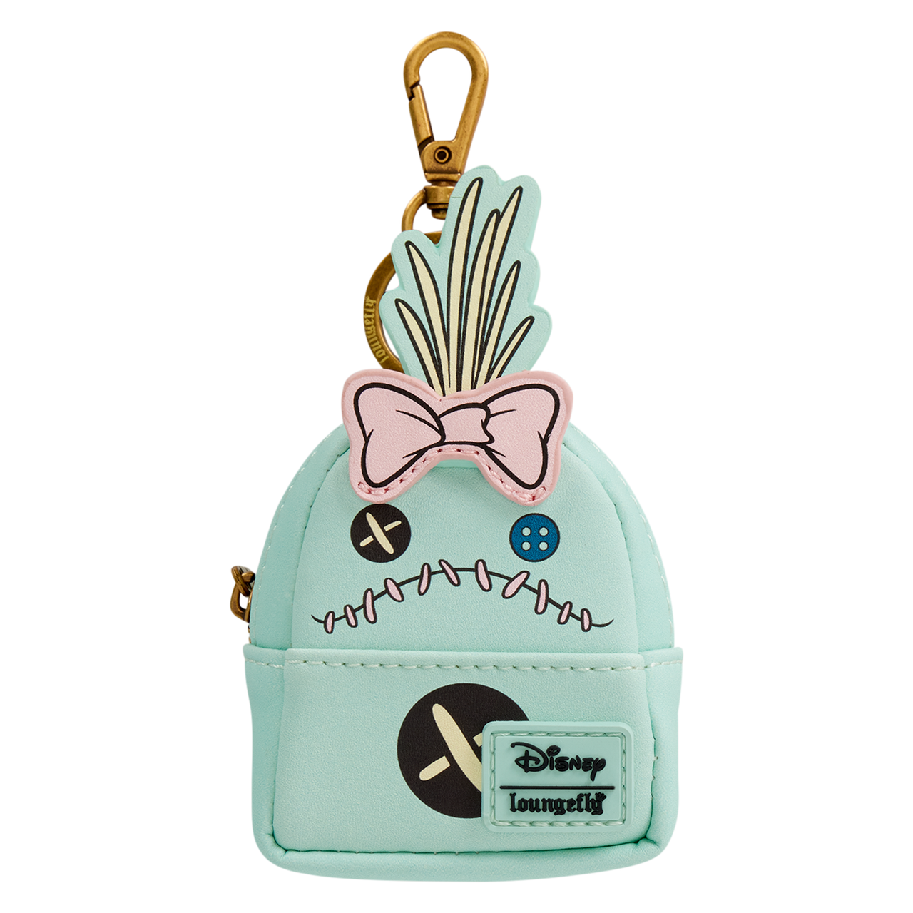 Loungefly Disney Lilo and Stitch Blind Box Mystery Bag Charm [One Random Keychain]