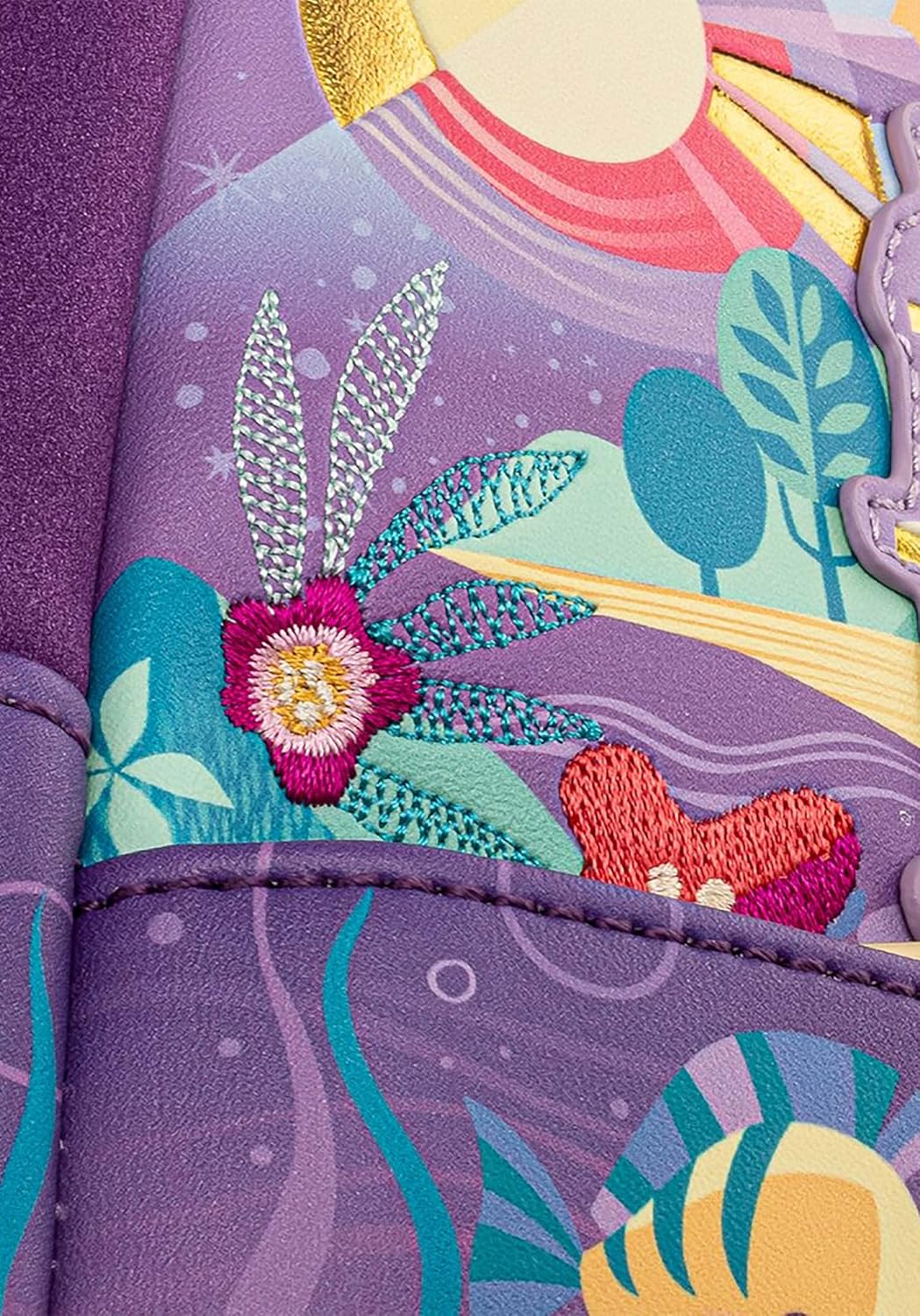 Loungefly Disney Ariel Castle Mini Backpack-3
