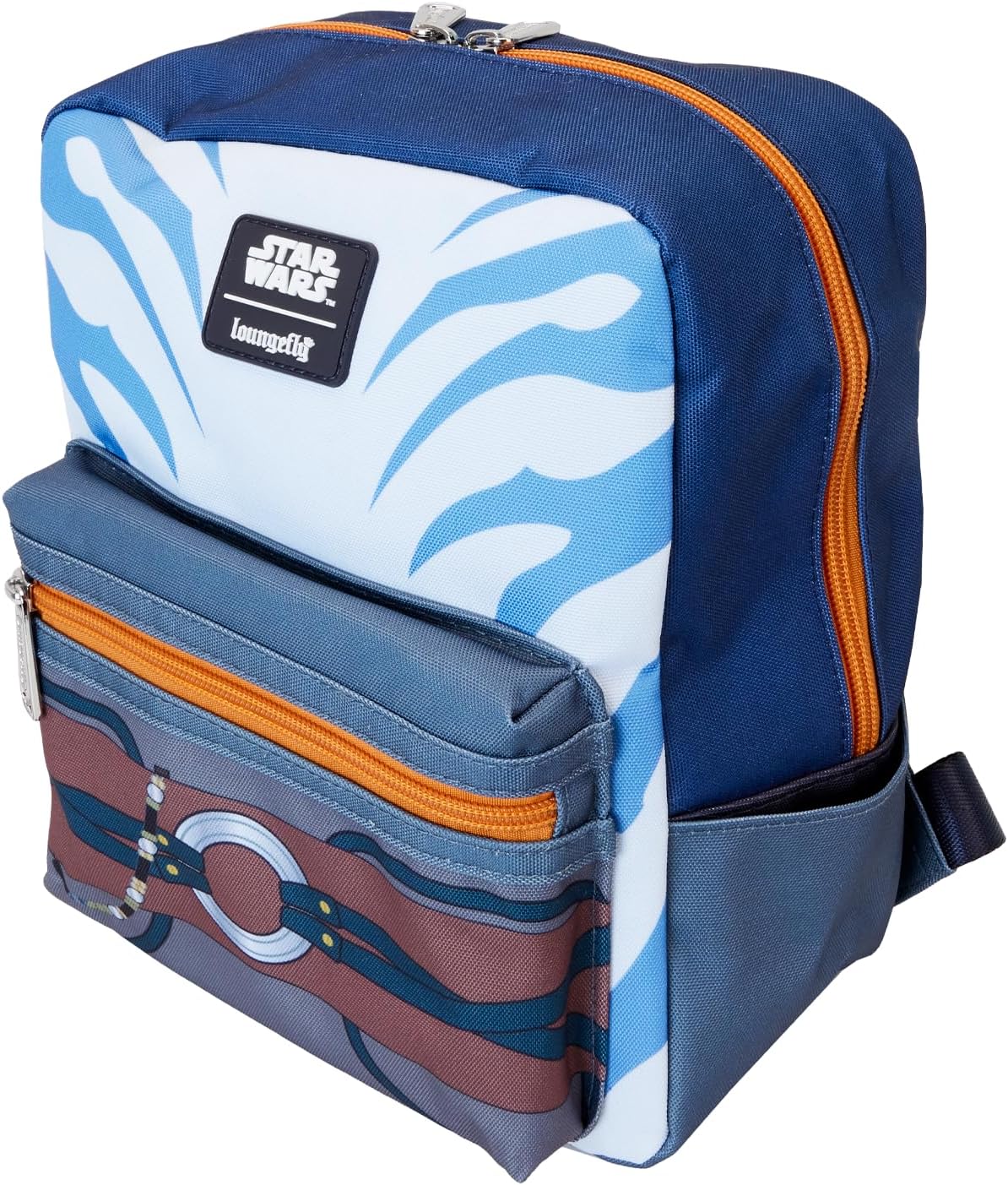 Loungefly Star Wars The Mandalorian Ahsoka Cosplay Nylon Mini Backpack-zoom-3