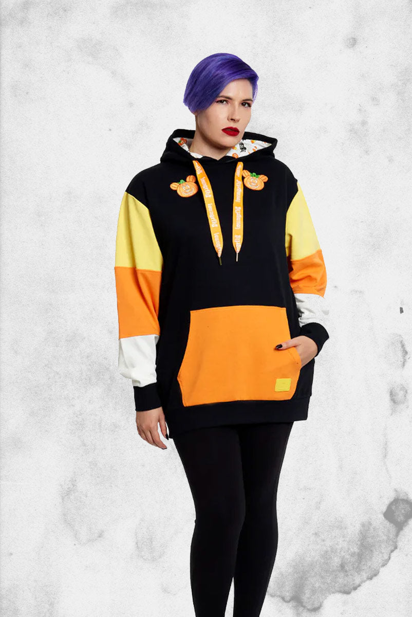 Loungefly Disney Mickey Minnie Candy Corn Sleeve
