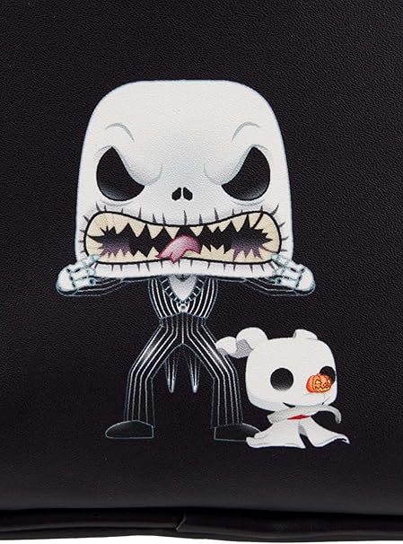 Loungefly Disney Nightmare Before Christmas Jack Skellington House Mini Backpack-zoom-5