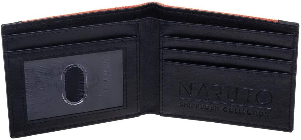 Naruto Hidden Leaf Village Badge Bi-Fold Wallet-zoom-3