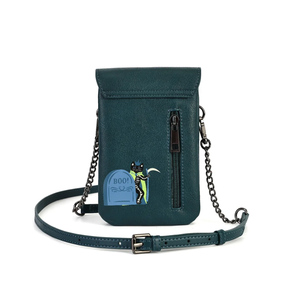 Vendula London Haunted Theatre Phone Pouch-zoom-11