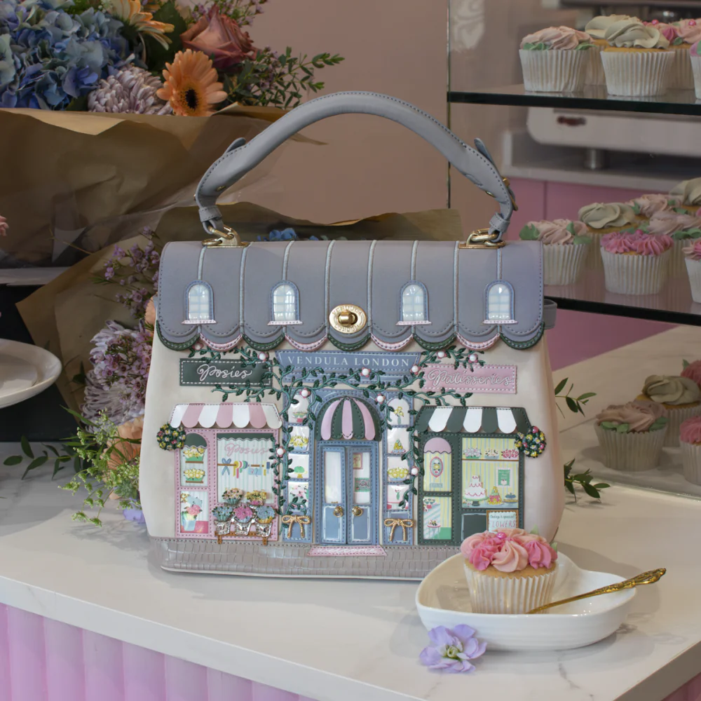 Vendula London Posies and Patisseries Grace Bag-zoom-1