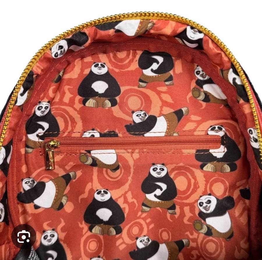 Loungefly Shop Exclusive Po Kung Fu Panda mini backpack