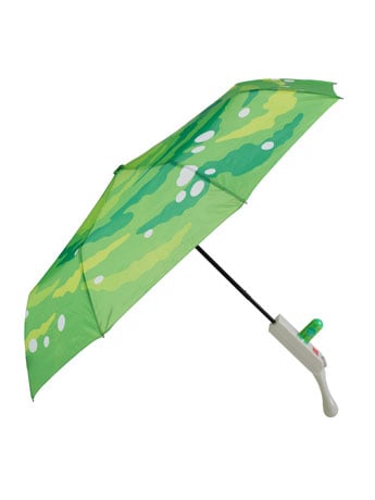 Rick and Morty Portal Gun Umbrella