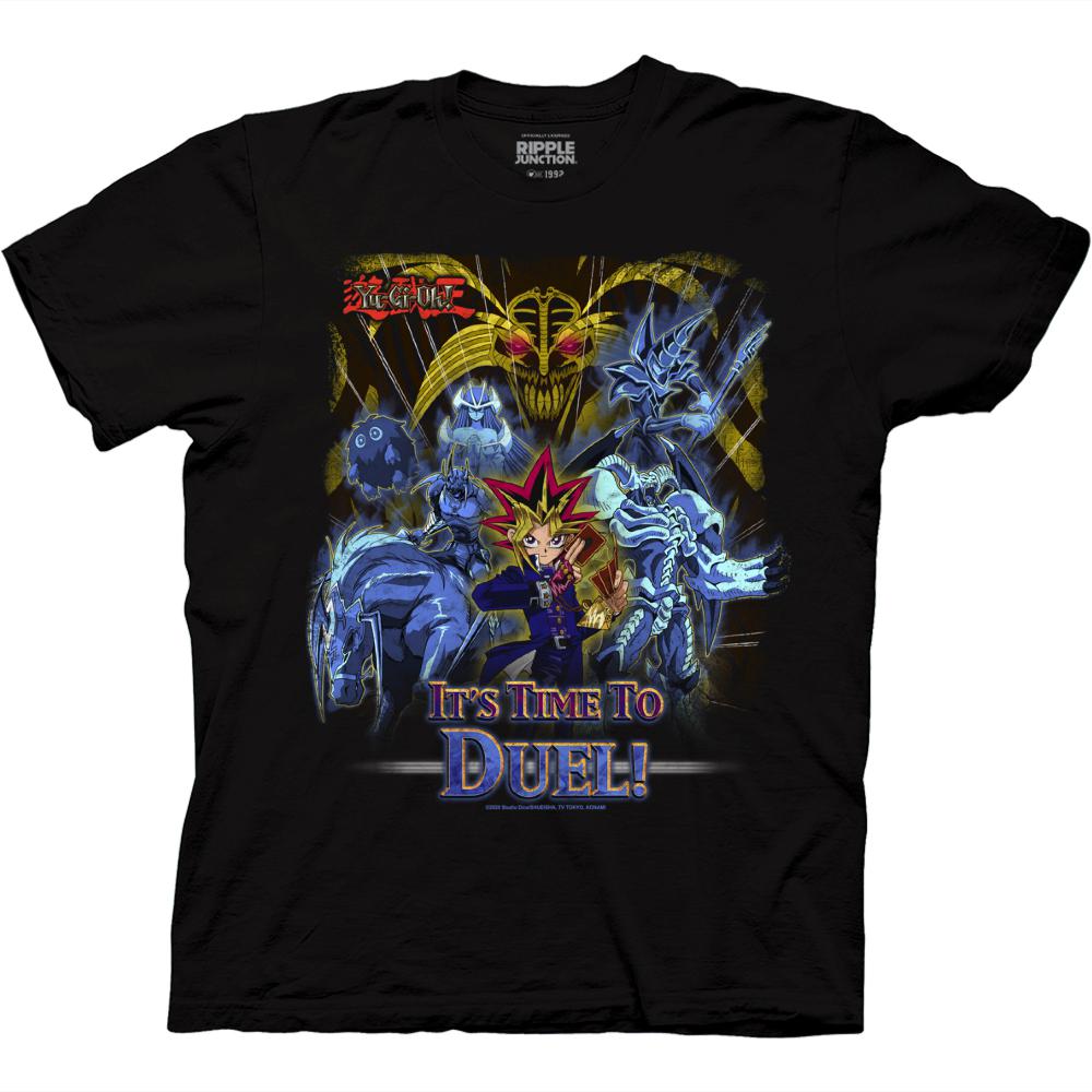 Yu-Gi-Oh! Duel Monsters Vintage Yugi With Monsters T-Shirt
