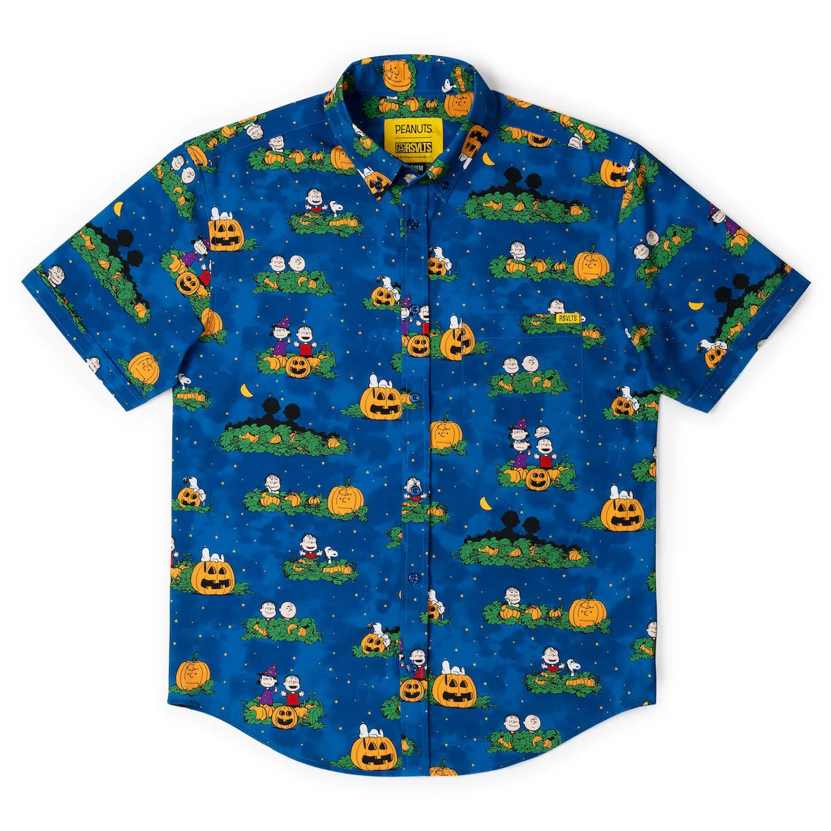 RSVLTS Peanuts "It's the Great Pumpkin!" – KUNUFLEX Short Sleeve Shirt-zoom-3