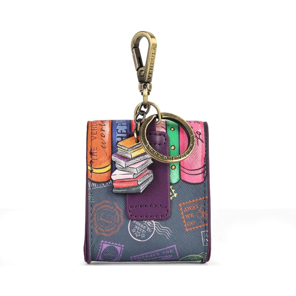 Vendula London Travelling Library Bookshop Air Pods Case-8