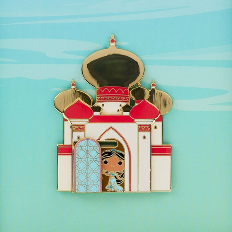 Funko Pop! by Loungefly Princess Jasmine Palace Sliding Pin-4