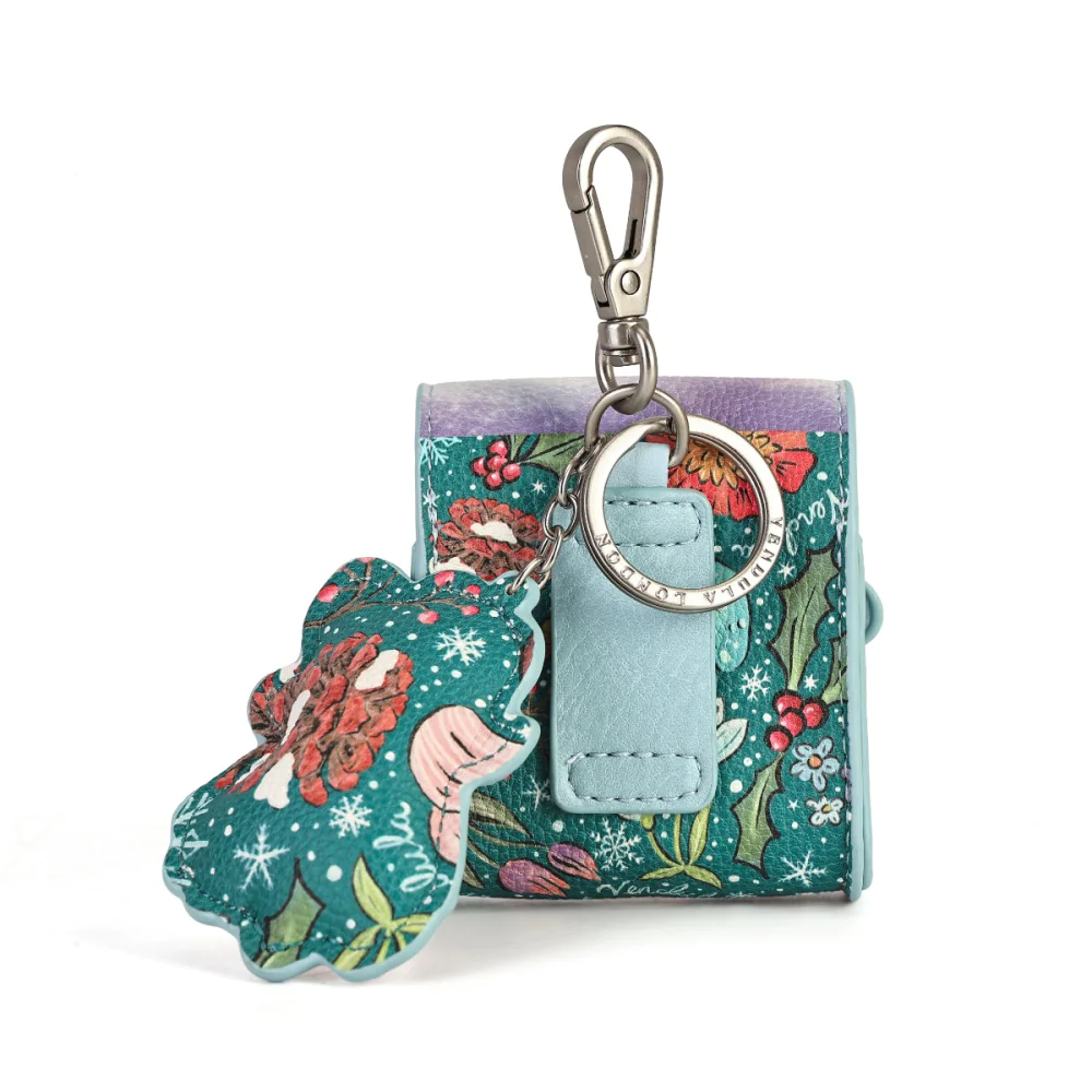 Vendula London Fairy Village Snowflake AirPods Case-7