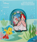 Loungefly Disney The Little Mermaid Princess Lenticular 3 Inch Pin