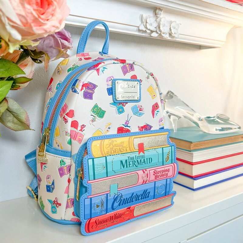 Loungefly Disney Princess Books Classics Mini Backpack-2