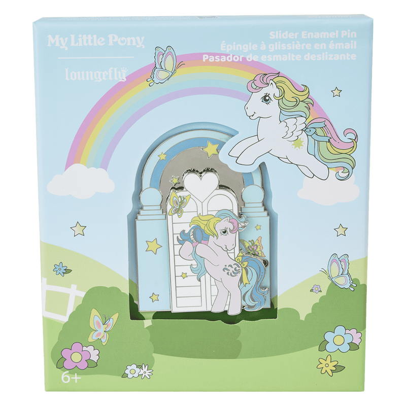 Loungefly My Little Pony 40th Anniversary Pretty Parlor Enamel Pin