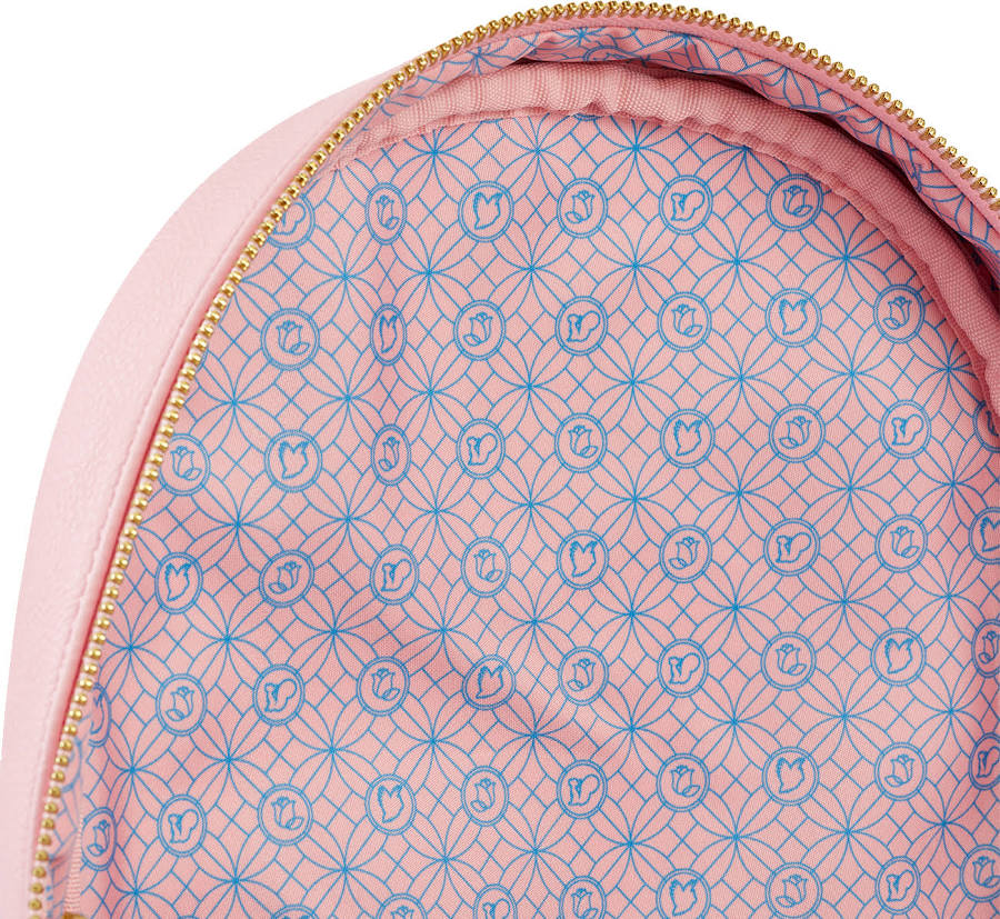 Loungefly Stained Glass Sleeping Aurora Beauty Mini Backpack Exclusive-zoom-6