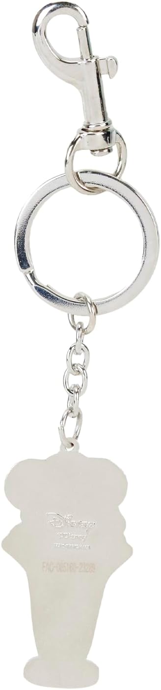 Loungefly Mickey and Minnie Date Night Ice Cream Keychain