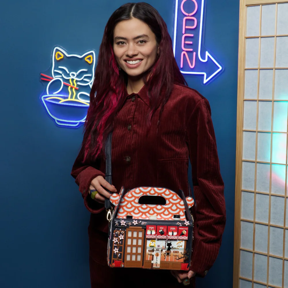 Vendula London Vendula Sushi - Blue Edition Takeaway Box Bag-6