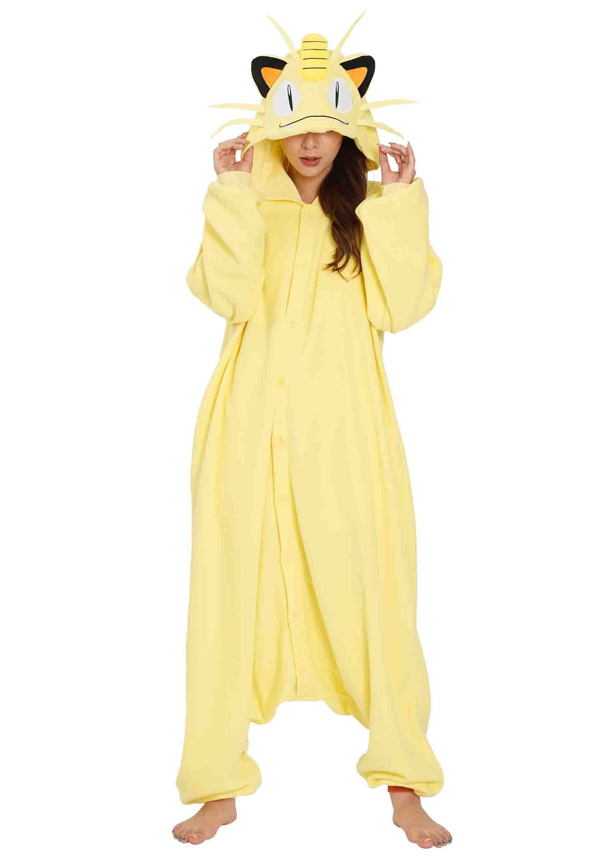 Kigurumi Pokemon Meowth Adult-2