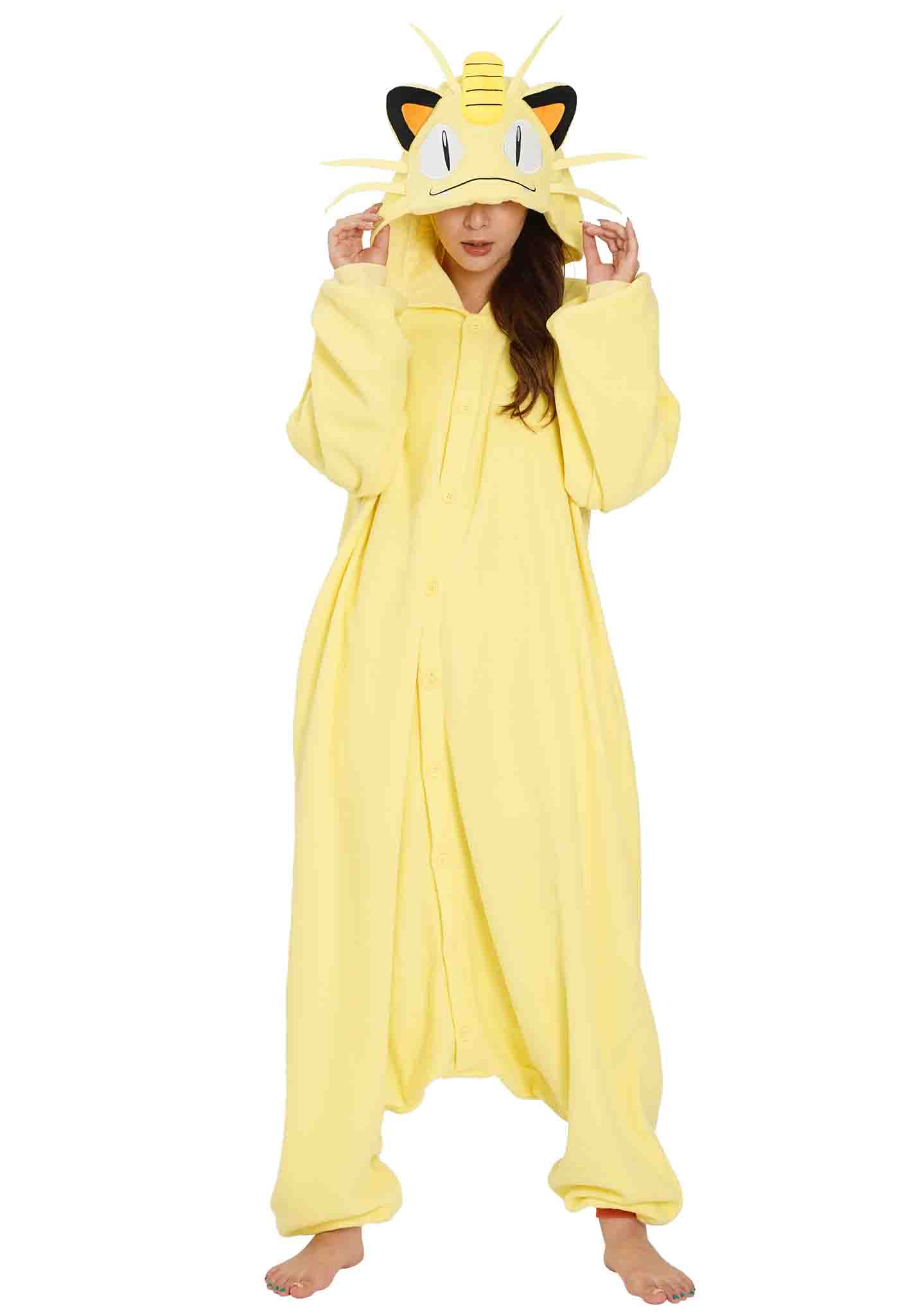 Kigurumi Pokemon Meowth Adult-zoom-2