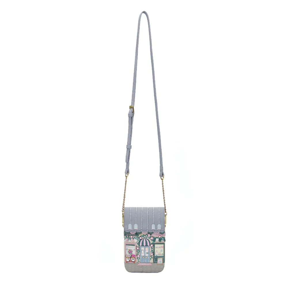 Vendula London Posies and Patisseries Phone Pouch-zoom-4