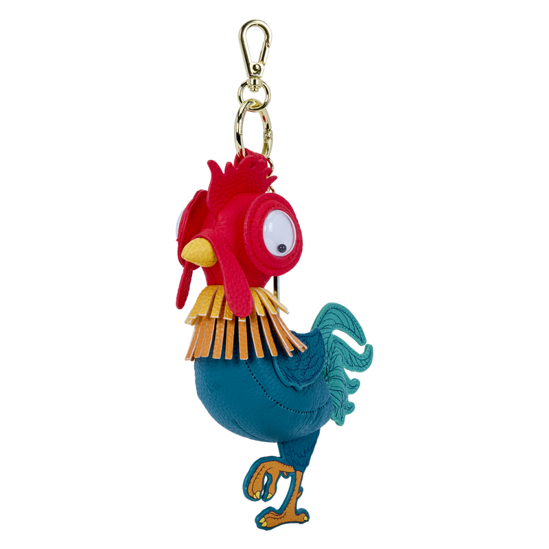 Loungefly Moana Hei Hei Figural Keychain Charm-2