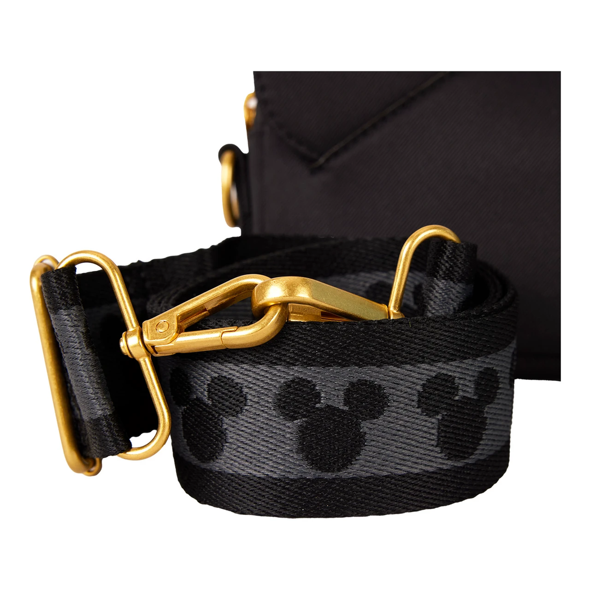 Loungefly Disney Mickey Mouse Nylon Sling Crossbody Bag with Coin Bag-zoom-9