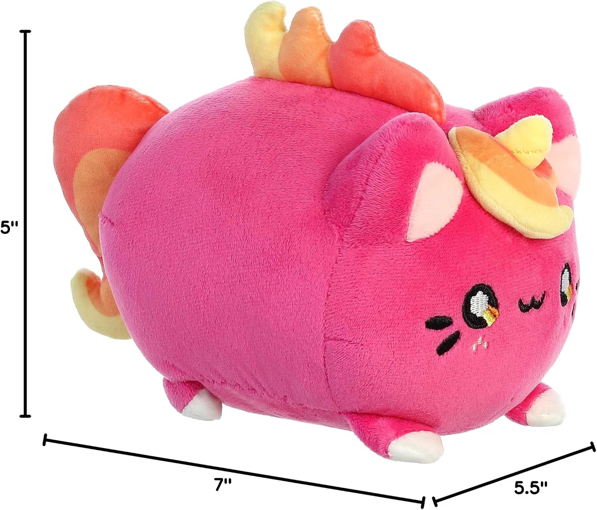 Aurora World Tasty Peach - 7"" Berry Sunset Meowchi-2