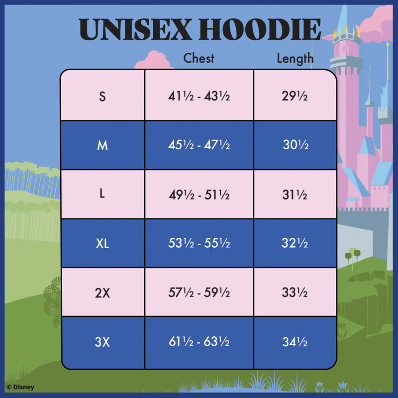 Loungefly Disney Sleeping Beauty Castle Hoodie-5