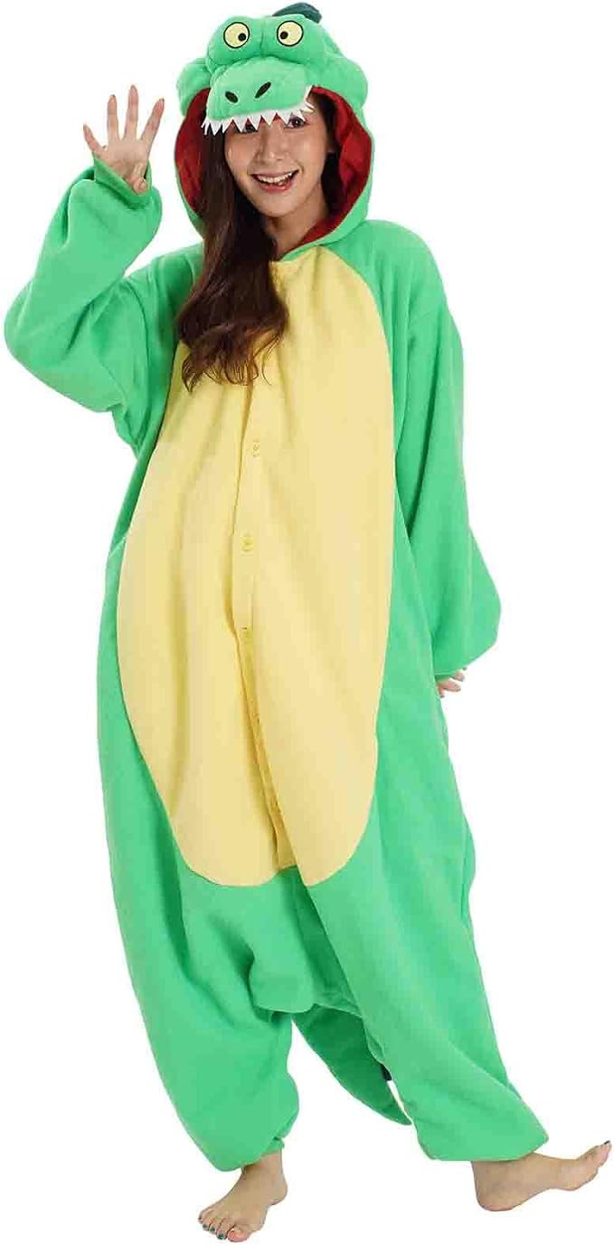 Sazac Kigurumi - Crocodile