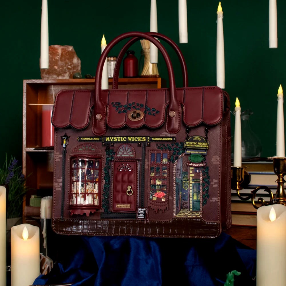 Vendula London Mystic Wicks Candle and Wandmakers Harriet Backpack-1