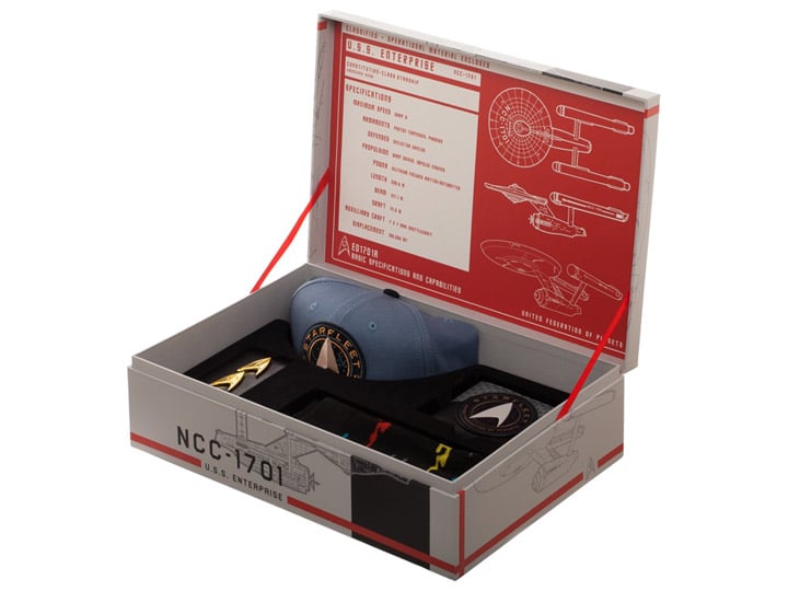 Star Trek U.S.S. Enterprise Gift Box Set
