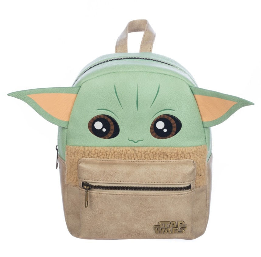 Star Wars The Mandalorian Grogu Mini Backpack-zoom-1