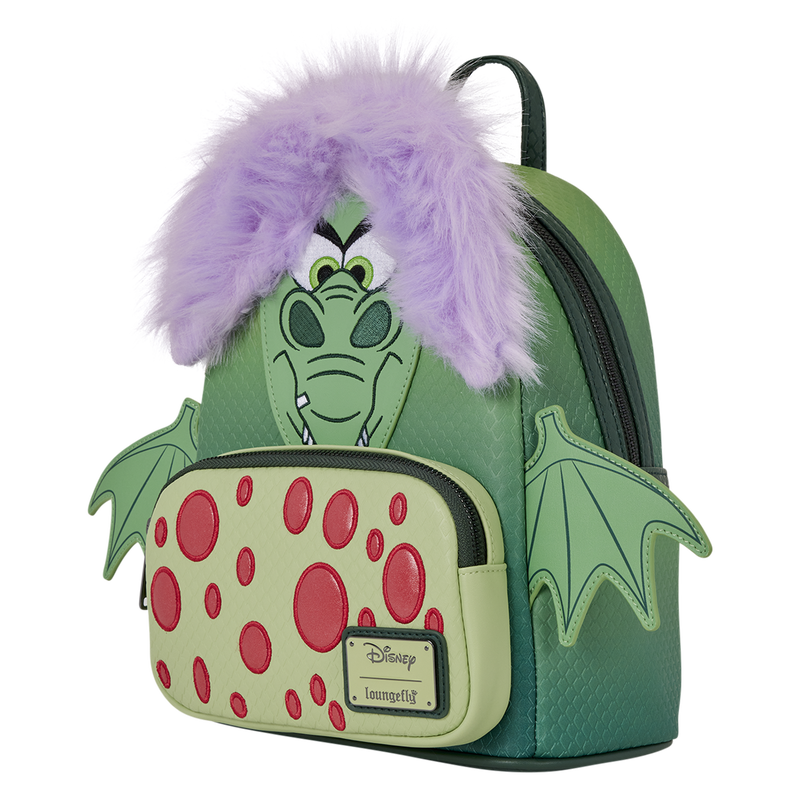 Loungefly The Sword in the Stone Madam Mim Dragon Cosplay Mini Backpack