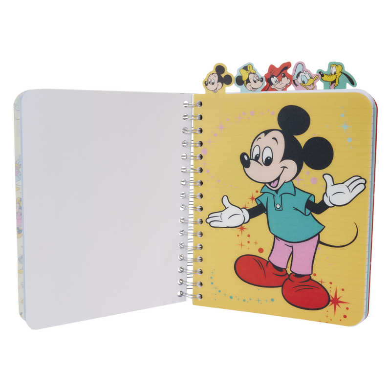 Loungefly Disney 100 Mickey Mouse and Friends Stationery Journal-zoom-3