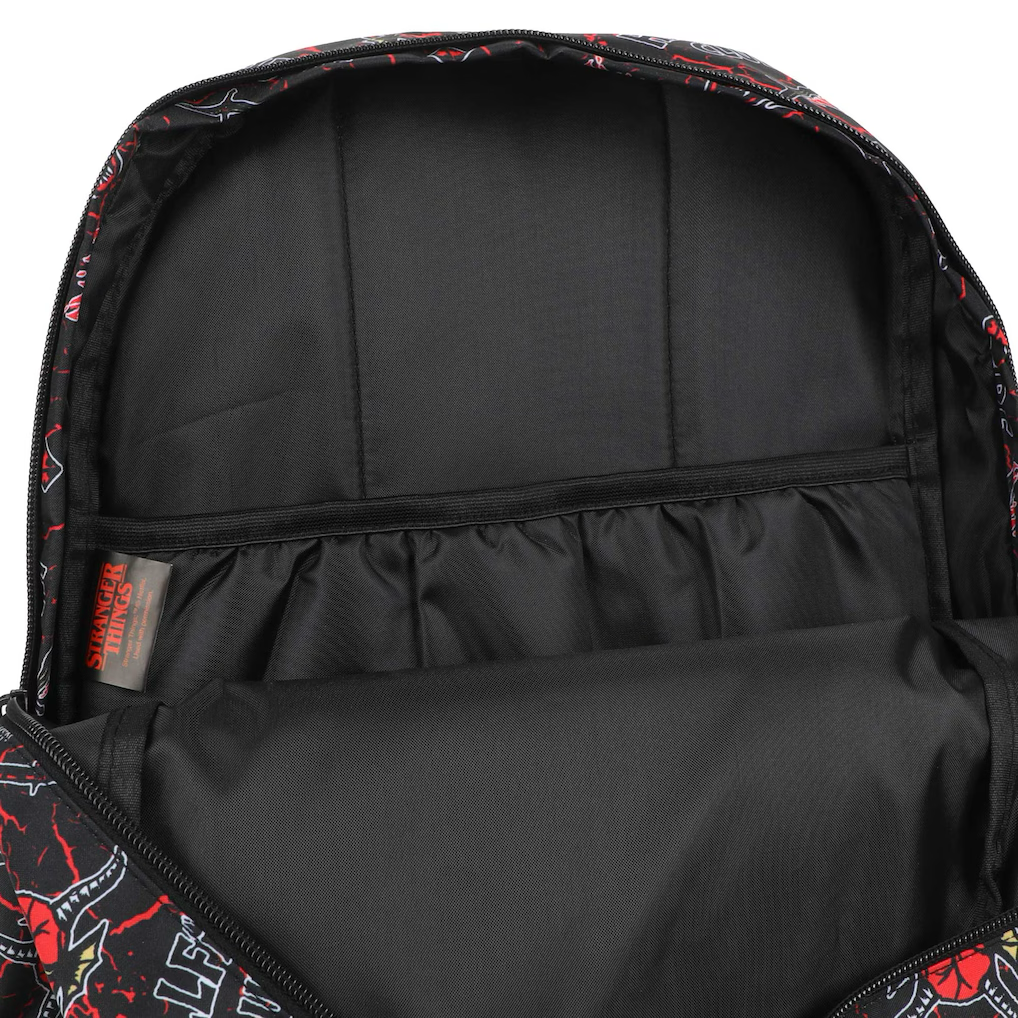 Stranger Things Hellfire Club Laptop Backpack-zoom-4