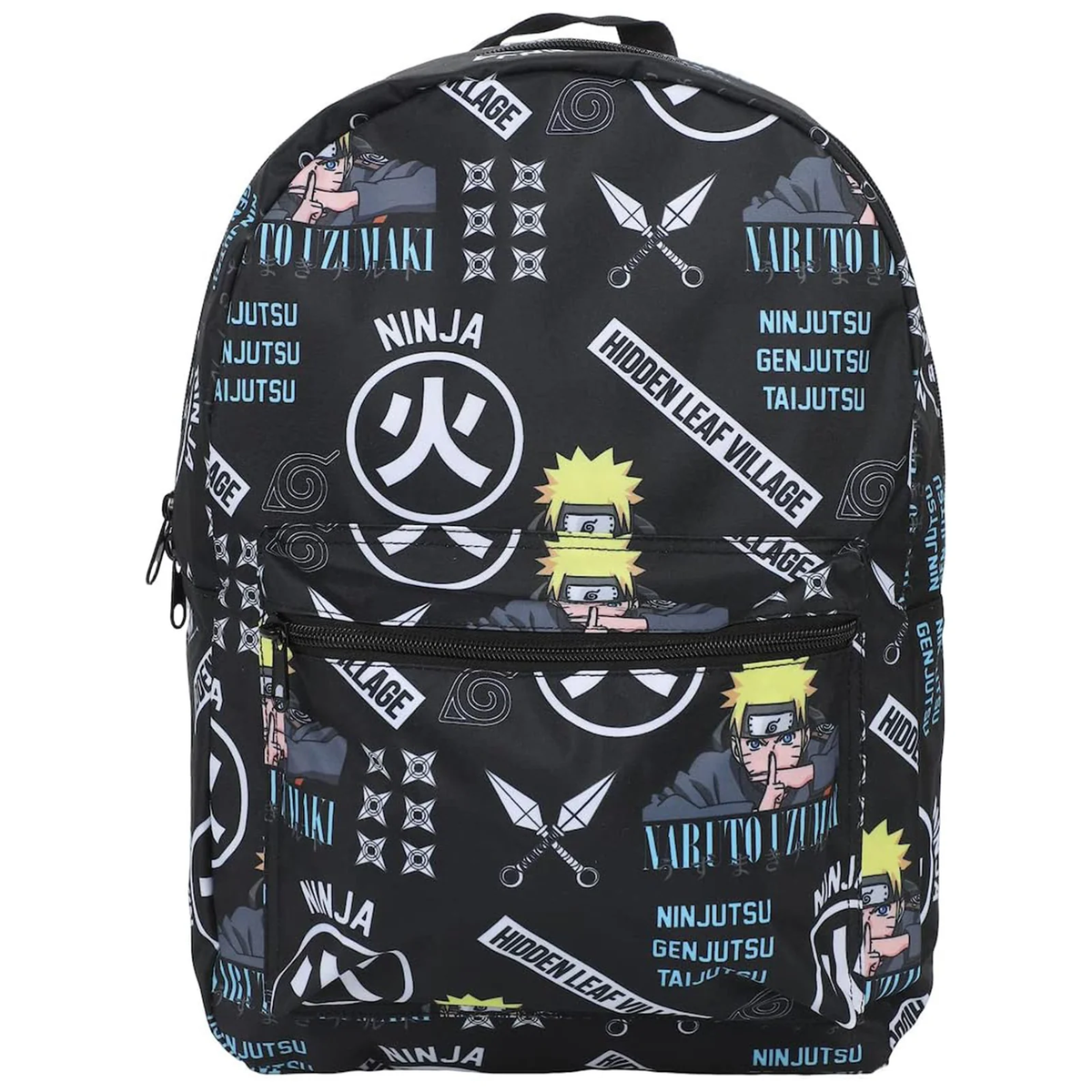 Bioworld Naruto All Over Print Ninjutsu Backpack-zoom-1
