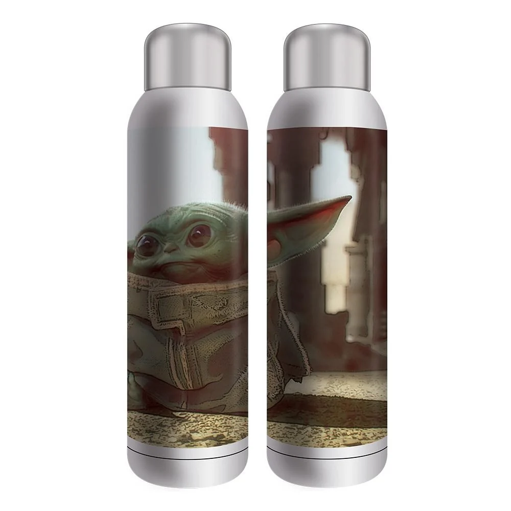Star Wars Mandalorian Grogu Baby Yoda 22 oz. Stainless Steel Water Bottle