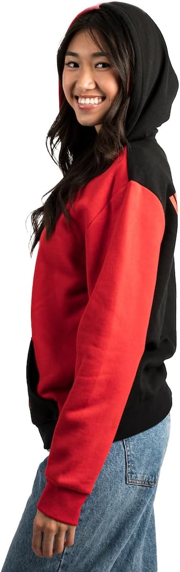 DC Comics Harley Quinn Adult Zip-Up Hoodie-3