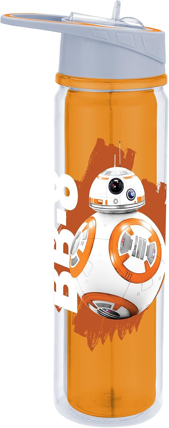 Star Wars BB-8 18-Ounce Tritan Water Bottle-zoom-2