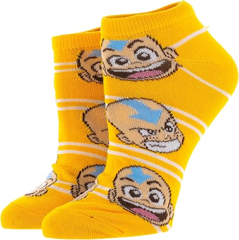 Avatar The Last Airbender Ankle Socks 5 Pack pairs