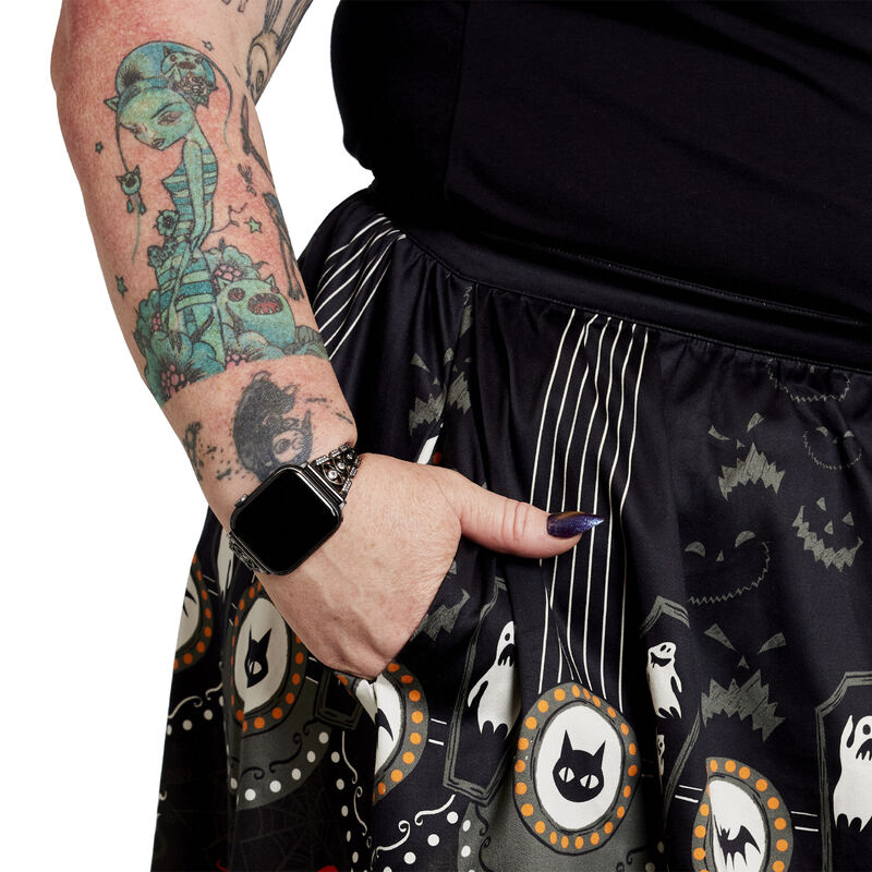 Stitch Shoppe by Loungefly Disney Nightmare Before Christmas Sandy Skirt-zoom-7