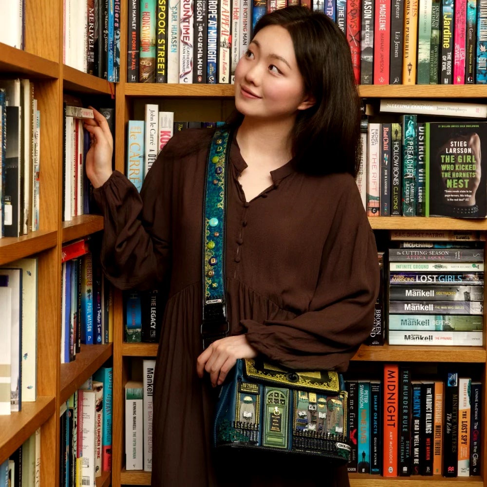 Vendula Between the Covers Bookbinders Wide Shoulder Strap-zoom-3