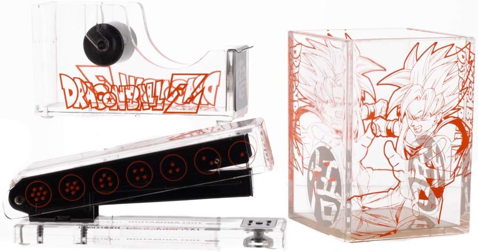 Dragon Ball Z 3 Piece Acrylic Desk Accessories-zoom-2