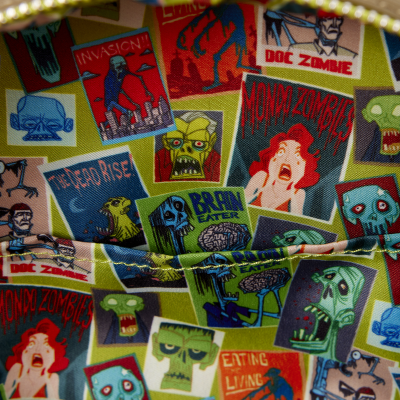 Loungefly ParaNorman Zombies Glow Mini Backpack